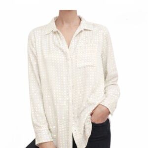 Maeve Anthropologie Arwa Sequined Top